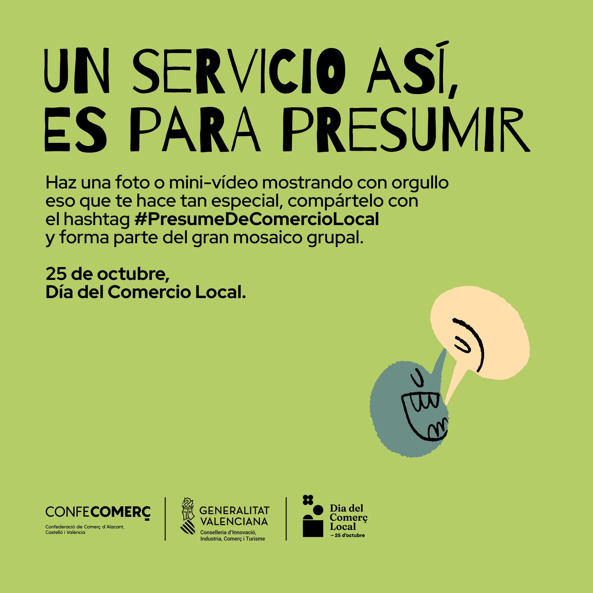 Asociaciones. Servicio.1080x1080px